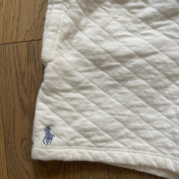 Polo Ralph Lauren Girls Quilted Cotton Shorts - Picture 4 of 4